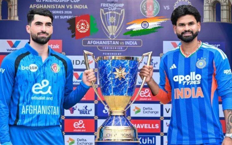 ٹیم انڈیا اور افغانستان کے درمیان اتوار13ستمبرسے ٹی 20 سیریز